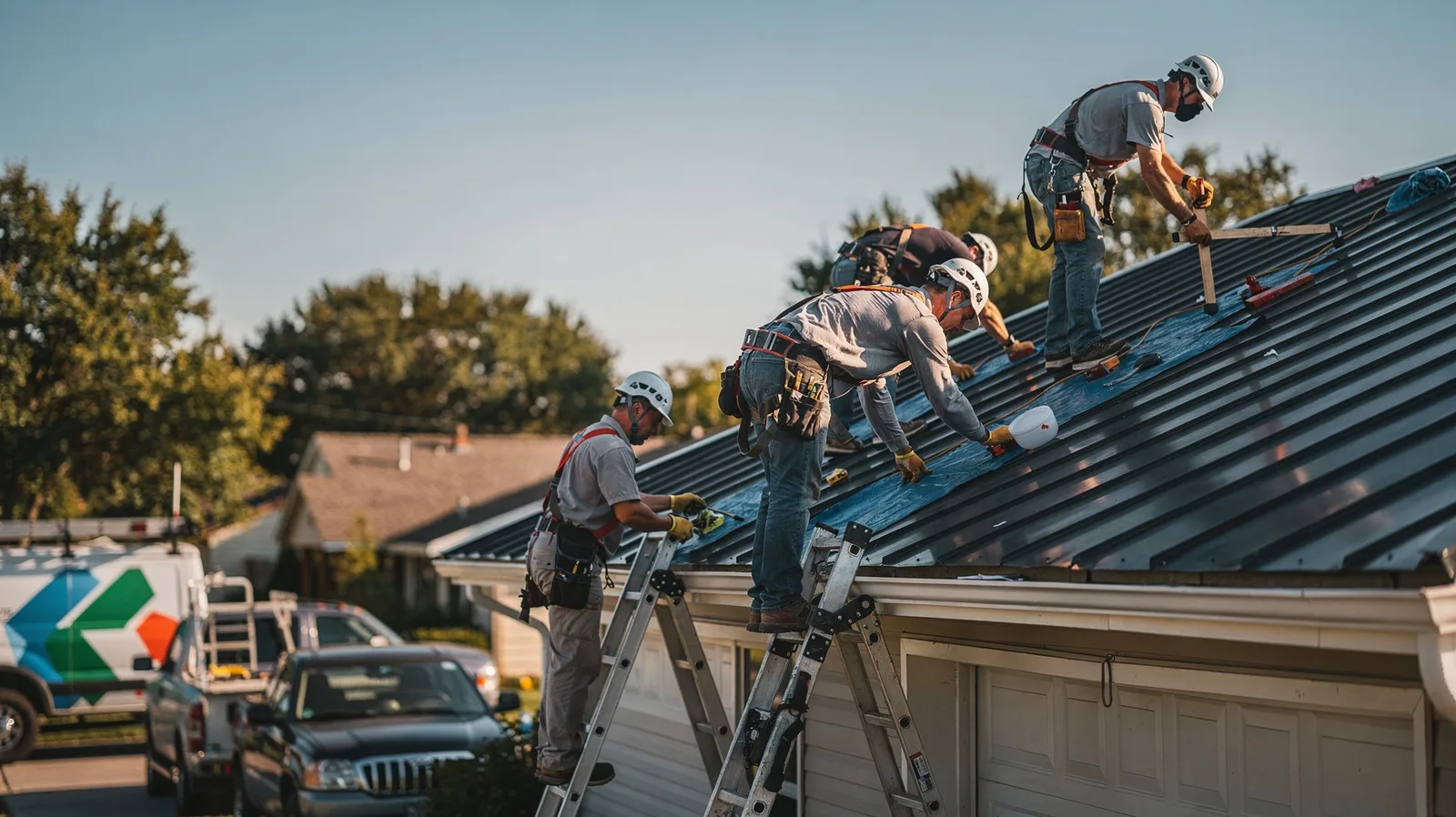 Metal Roof Installation in Shelburn, IN near me